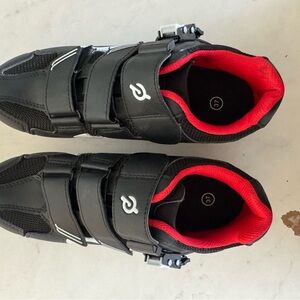 Peloton shoes- worn once or twice